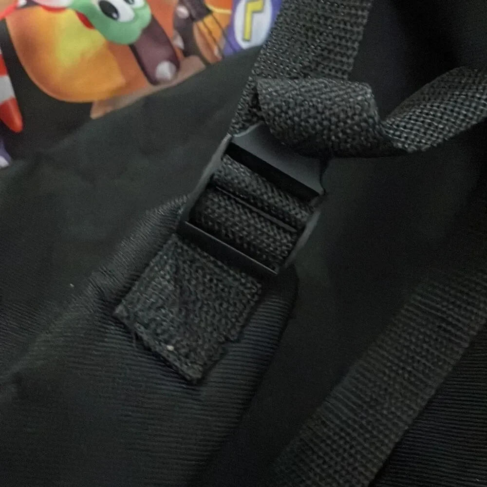 Nintendo 2017 Mario Kart Backpack School Book Bag Adjustable Straps